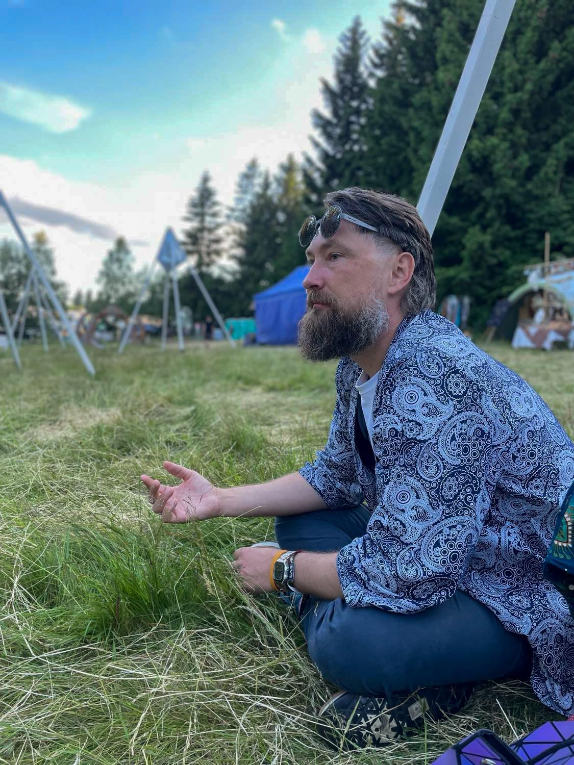 Psychoterapeuta Filip Owczarek