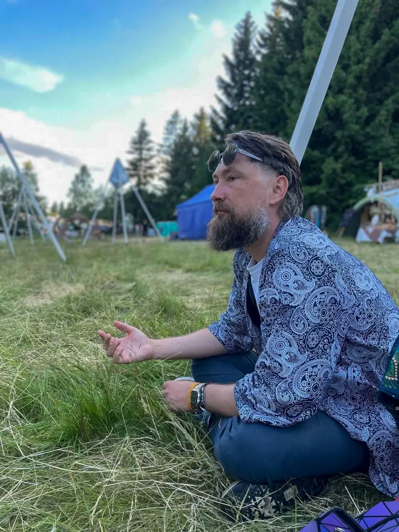 Filip Owczarek, psychoterapeuta Gestalt